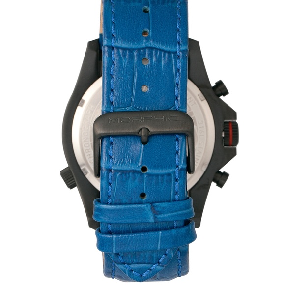 NWT Blue Full-Function Chronograph Watch